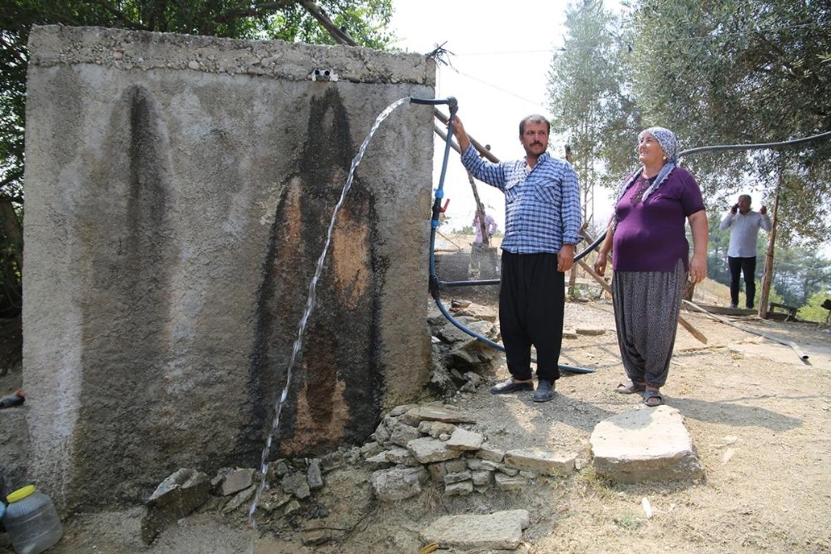 Kozan&rsquo;da yaralar sarılıyor