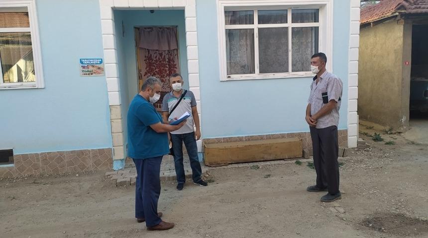 Hisarcık&rsquo;ta Mahalle Denetim Ekipleri g&ouml;revde