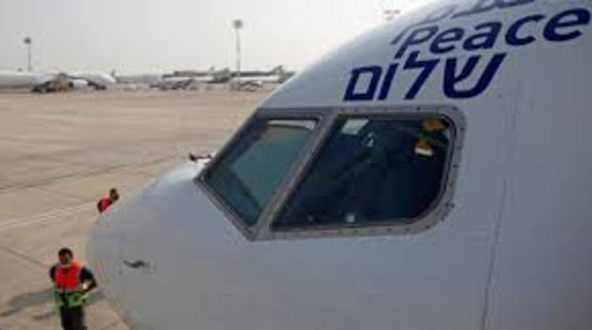 İsrail-BAE arasında ilk ticari u&ccedil;uş ger&ccedil;ekleştirildi