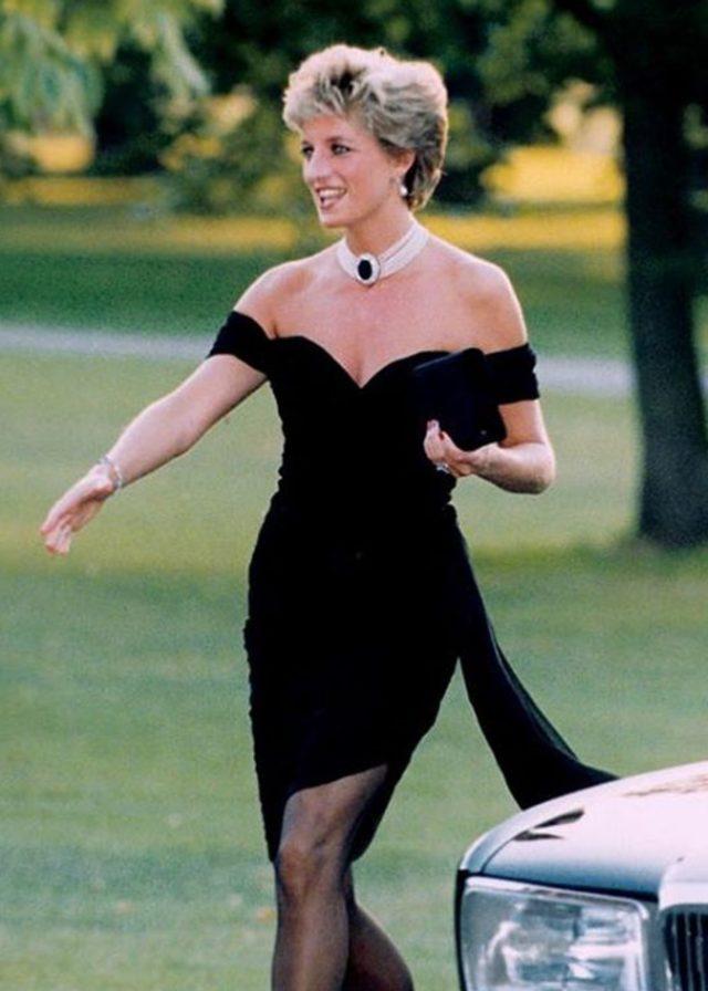 Paparazzilerden kaçarken trafik kazası geçiren Lady Diana Spencer ...