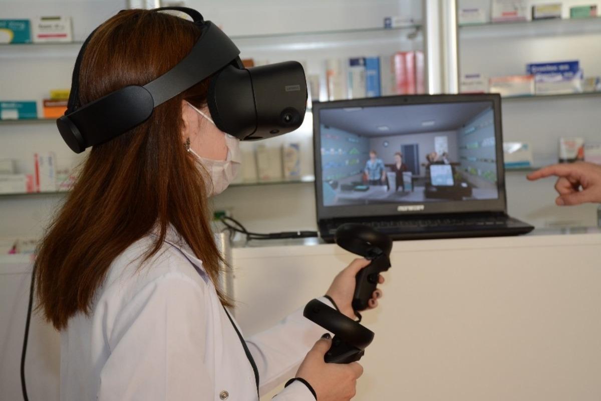 T&uuml;rkiye&rsquo;de bir ilk: SODİGEM &ouml;nc&uuml;l&uuml;ğ&uuml;nde &ldquo;Eğitimde Sanal Ger&ccedil;eklik&rdquo; uygulaması