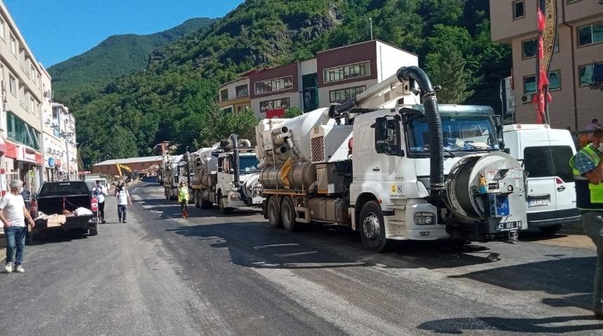 Konya B&uuml;y&uuml;kşehir Giresun halkının yanında