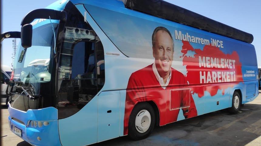 Muharrem İnce duyurdu: Memleket Hareketi, 4 Eylül'de Sivas'tan yola çıkacak