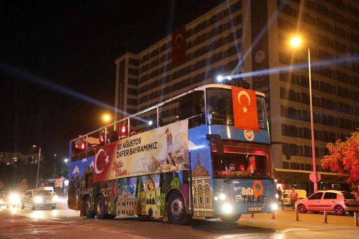 Talas’ta 30 Ağustos bir başka güzel G2