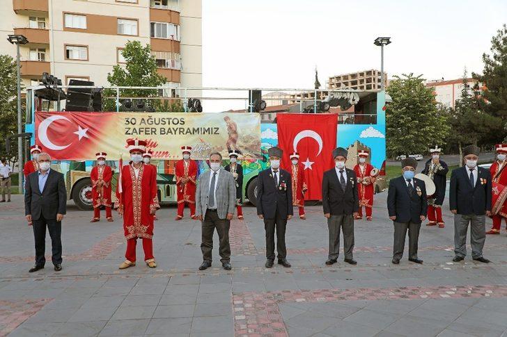 Talas’ta 30 Ağustos bir başka güzel G3