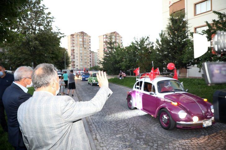 Talas’ta 30 Ağustos bir başka güzel G4