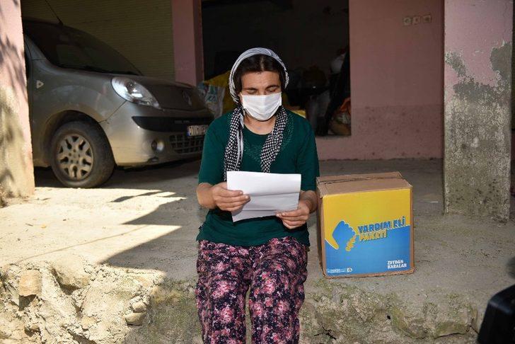 Büyükşehirden yangın mağdurlarına destek G4