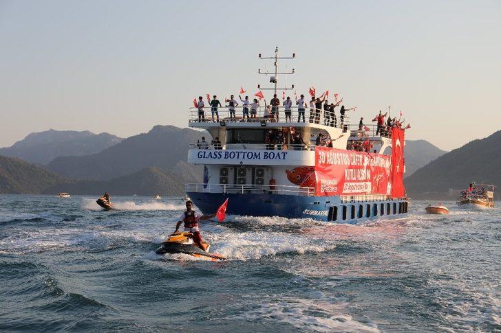Marmaris’te 30 Ağustos coşkuyla kutlandı G2