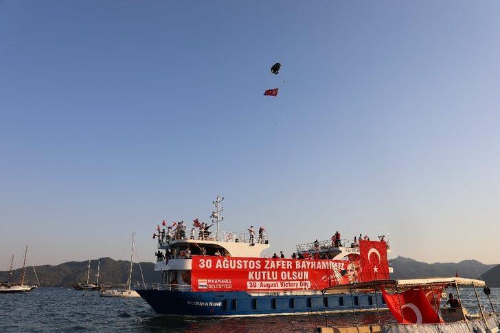 Marmaris’te 30 Ağustos coşkuyla kutlandı G3