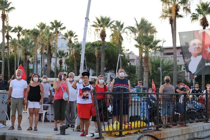 Marmaris’te 30 Ağustos coşkuyla kutlandı G4