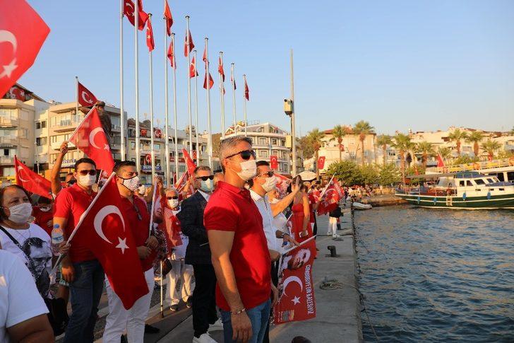 Marmaris’te 30 Ağustos coşkuyla kutlandı G5