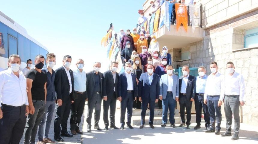 AK Parti Gülağaç ve Güzelyurt ilçe kongresi gerçekleştirildi