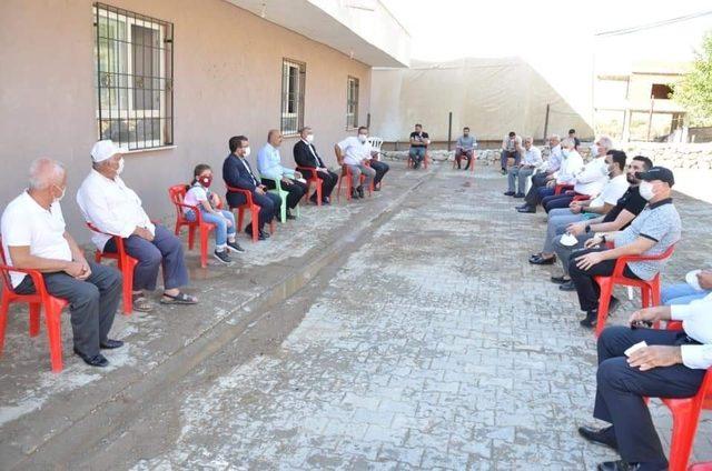 AK Parti Batman İl Başkanı Gür Hasankeyf’te incelemelerde bulundu