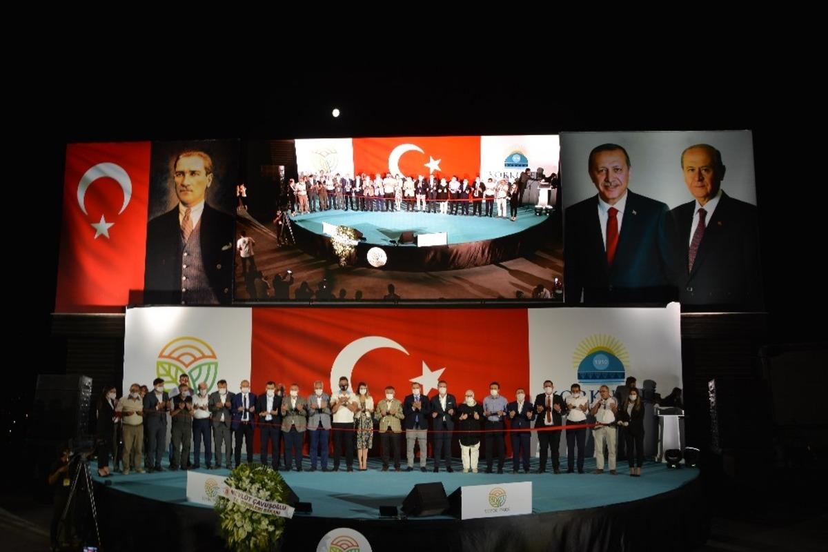 Korkuteli Seyirpark hizmete girdi