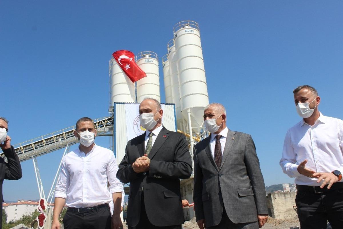 D&uuml;zce Belediyesi&rsquo;nden 2 milyonluk yatırım