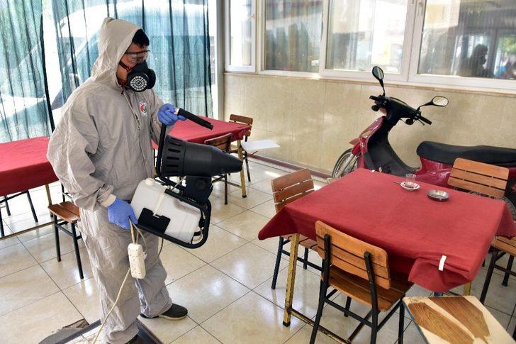 Kepez’de 38 bin 925 dezenfekte işlemi yapıldı G3