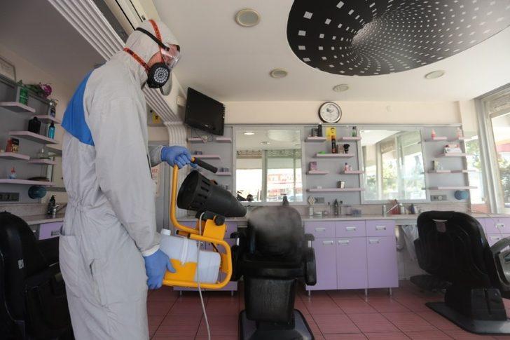 Kepez’de 38 bin 925 dezenfekte işlemi yapıldı G4