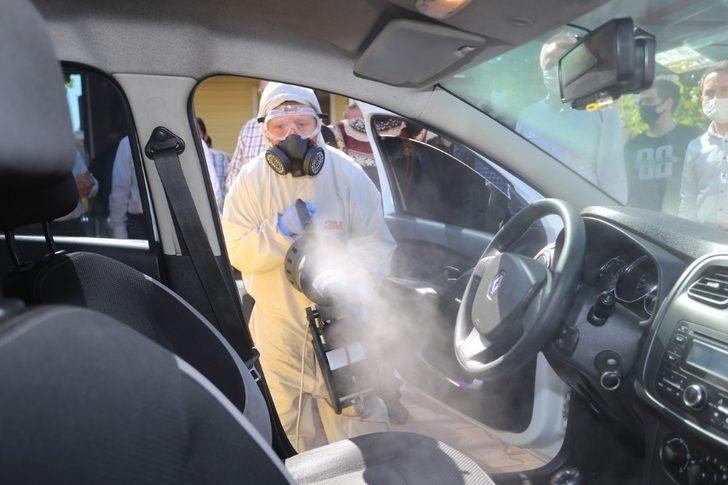 Kepez’de 38 bin 925 dezenfekte işlemi yapıldı G5