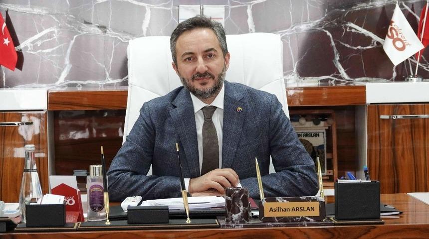 Elazığ TSO Başkanı Arslan,"Kısa çalışma ödeneği, iş dünyası için çok önemli bir destek"