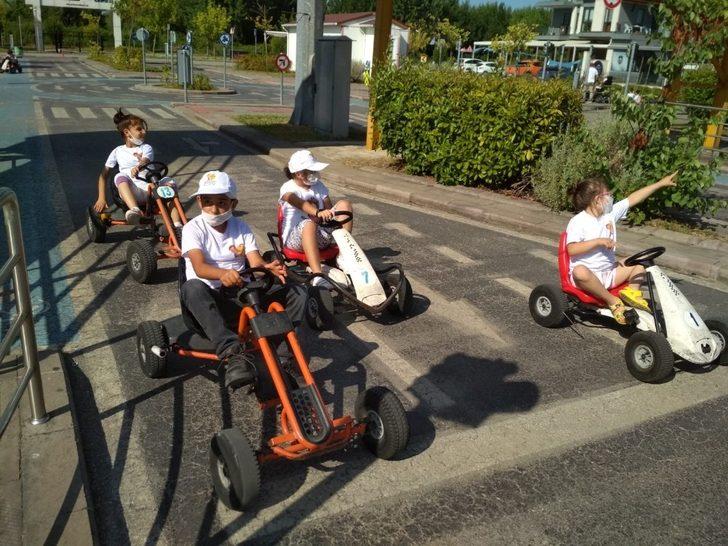 TÜBİTAK Destekli Proje Serdivan Trafik Park’a misafir oldu G1