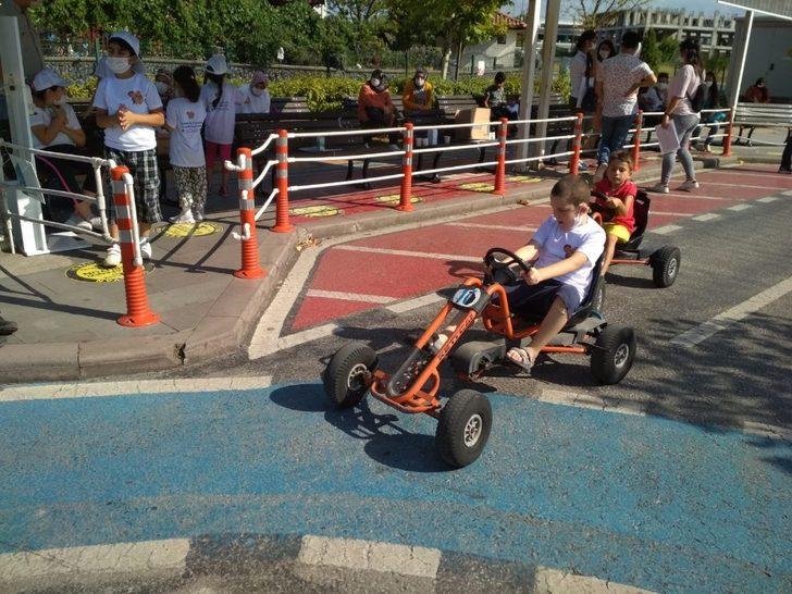 TÜBİTAK Destekli Proje Serdivan Trafik Park’a misafir oldu G2