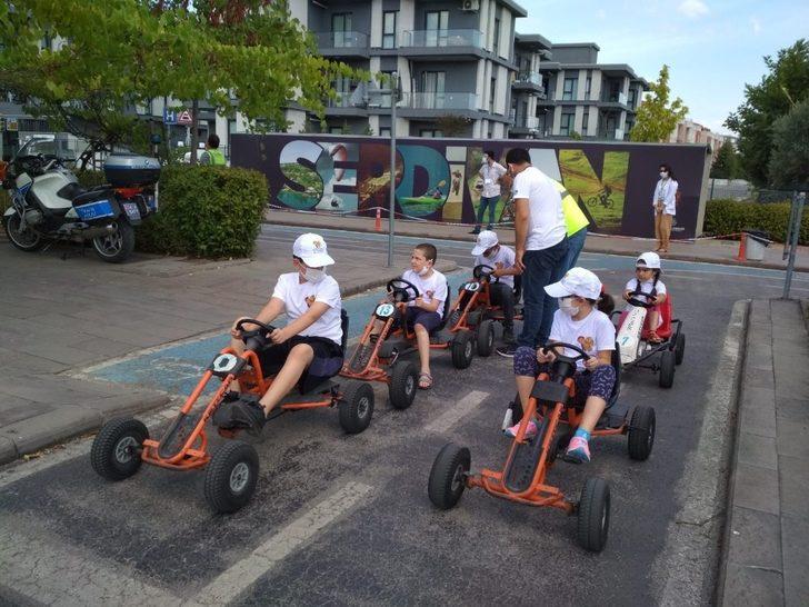 TÜBİTAK Destekli Proje Serdivan Trafik Park’a misafir oldu G3