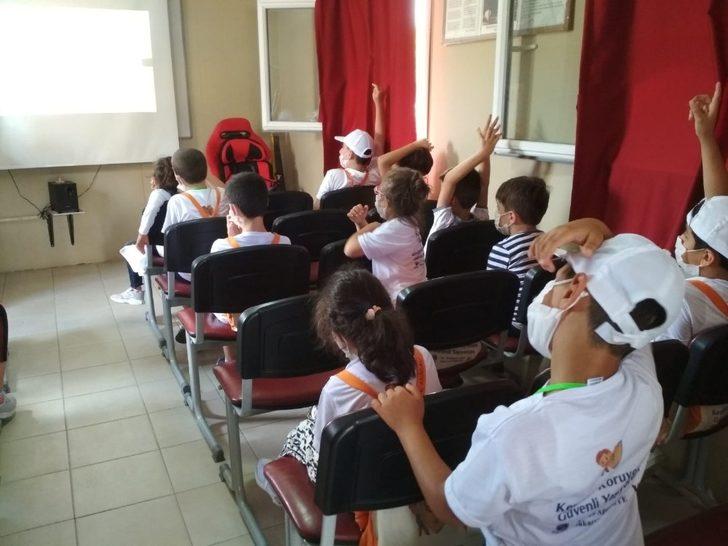 TÜBİTAK Destekli Proje Serdivan Trafik Park’a misafir oldu G4