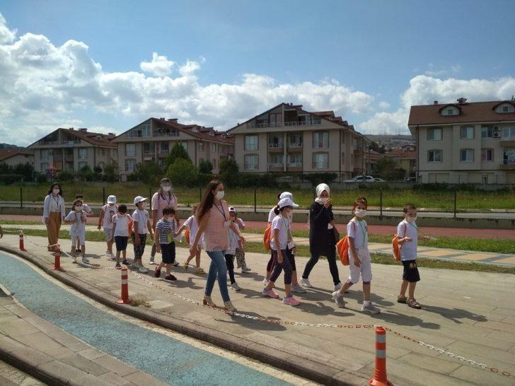 TÜBİTAK Destekli Proje Serdivan Trafik Park’a misafir oldu G5