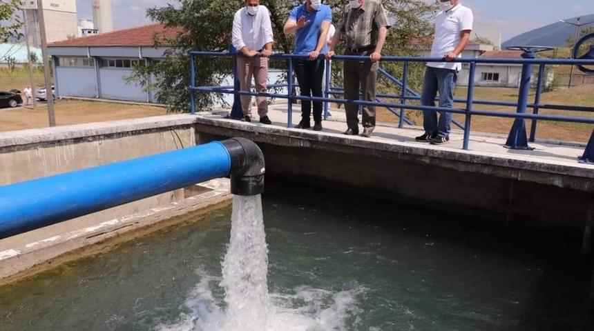 D&uuml;zce&rsquo;nin i&ccedil;me suyu sil baştan