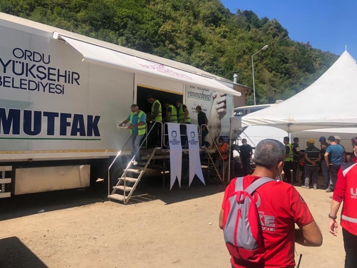 OBB Dereli&rsquo;de yara sarıyor