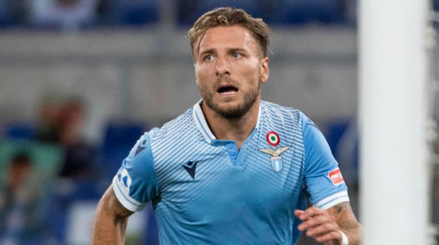 Immobile 5 yıl daha Lazio'da