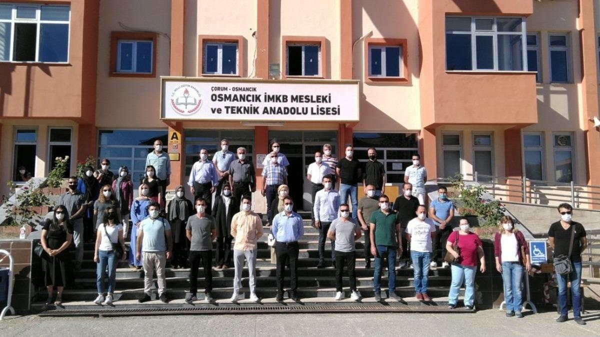 2020-2021 eğitim-&ouml;ğretim yılının ilk ders zili &ccedil;aldı