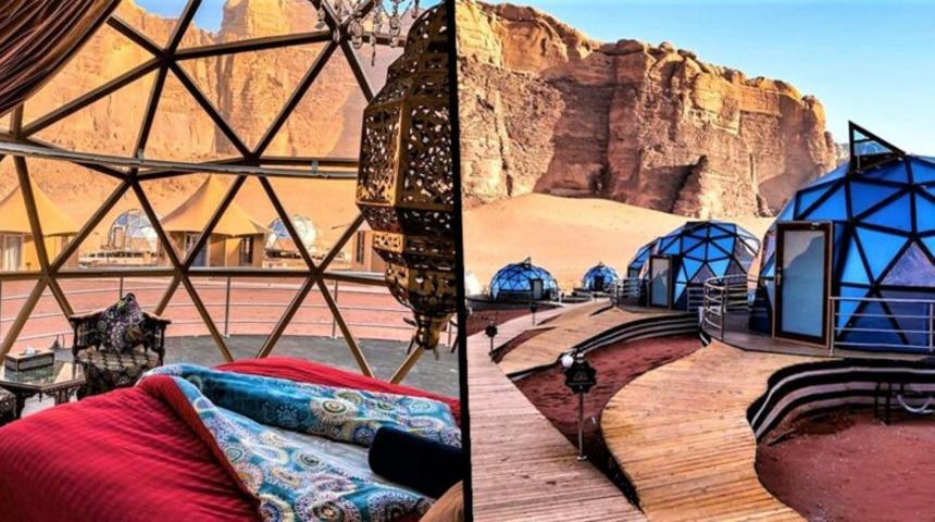 Ger&ccedil;ek zamanlı uzay kampında Mars&rsquo;ı keşfedin