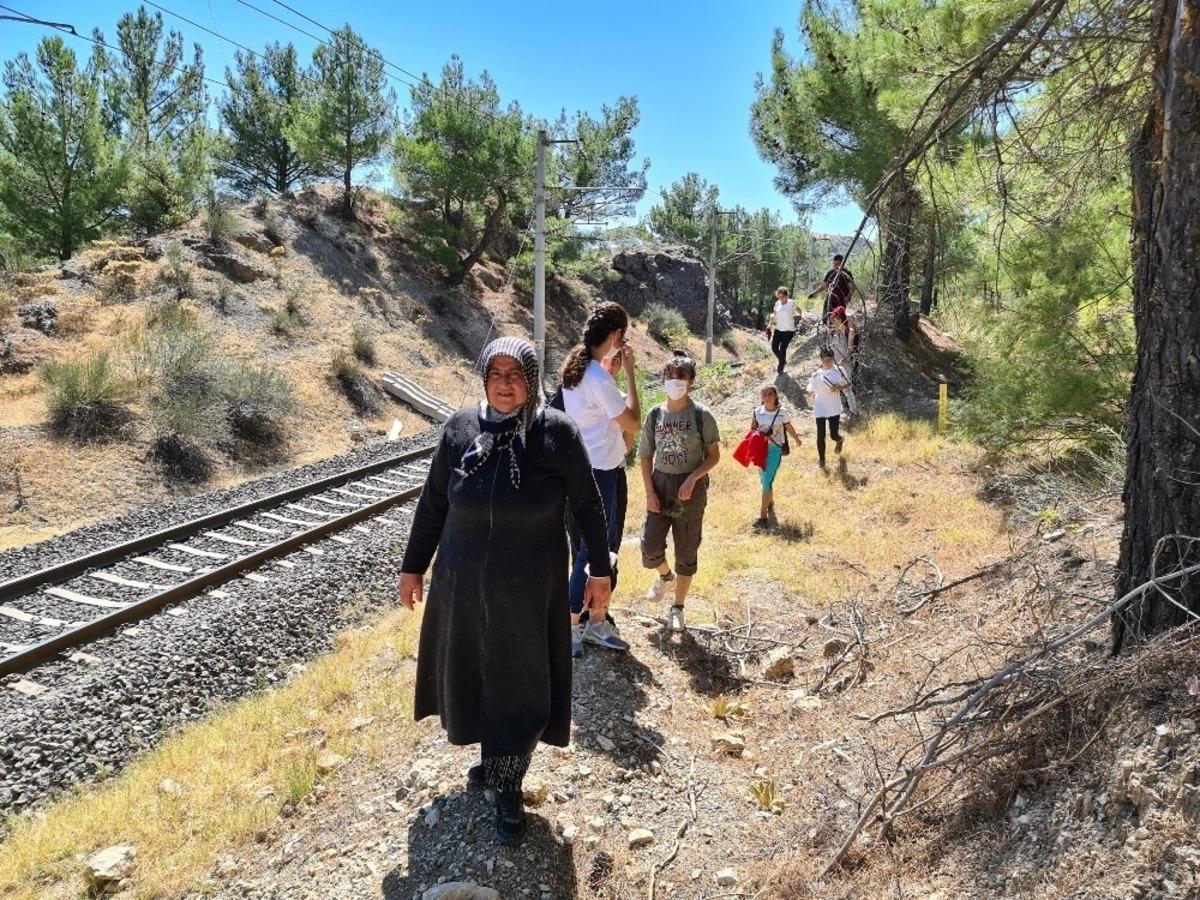 G&ouml;lbaşı Belediyesinden doğa y&uuml;r&uuml;y&uuml;ş&uuml; etkinliği