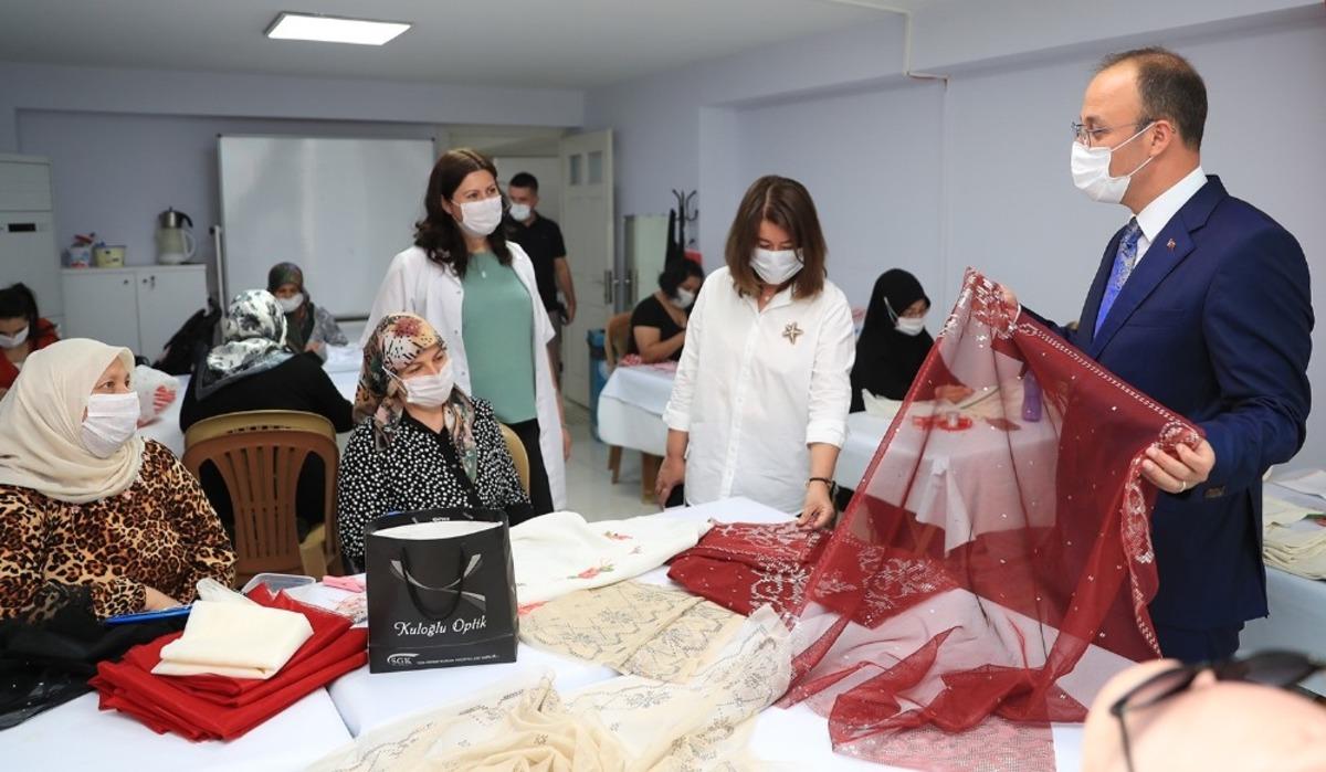 Unutulmaya y&uuml;z tutmuş sanatlar yaşatılmaya devam ediyor