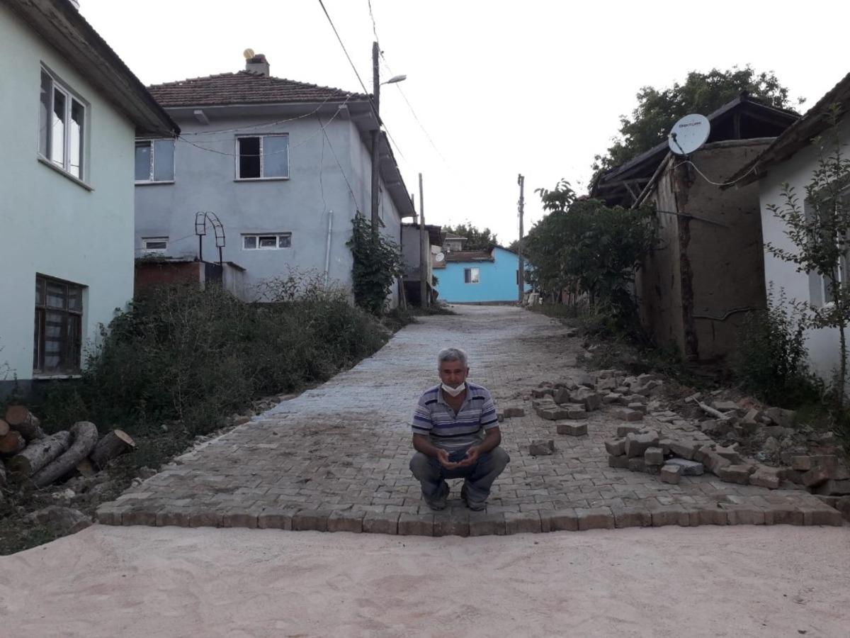 3 yıllık sıkıntı bitti ve o yol nihayet tamamlandı