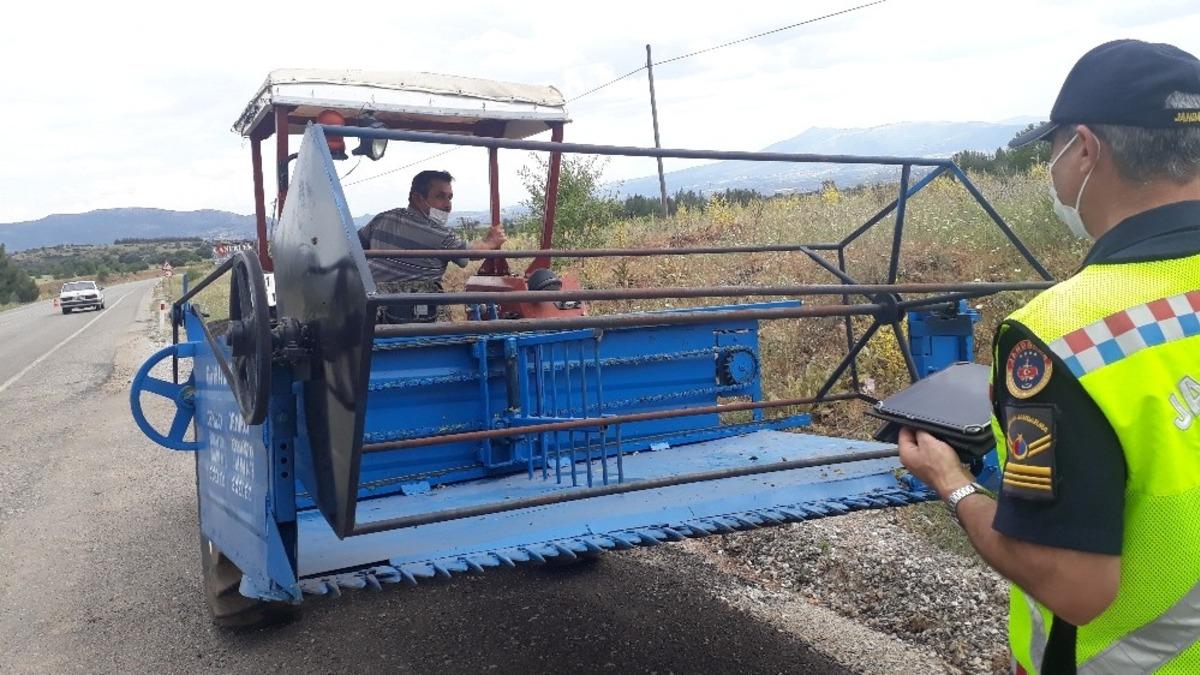 Jandarmadan b&ouml;lgelere &ouml;zel denetim