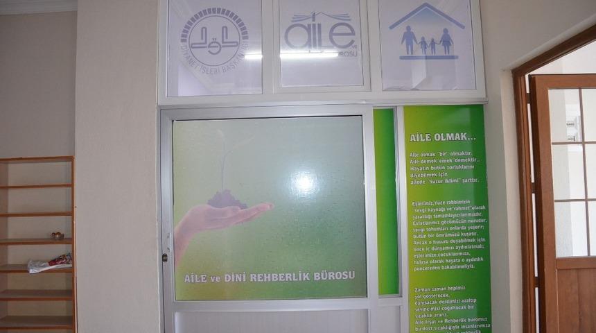 Didim İl&ccedil;e M&uuml;ft&uuml;l&uuml;ğ&uuml; Aile ve Dini Rehberlik B&uuml;rosu a&ccedil;ıldı