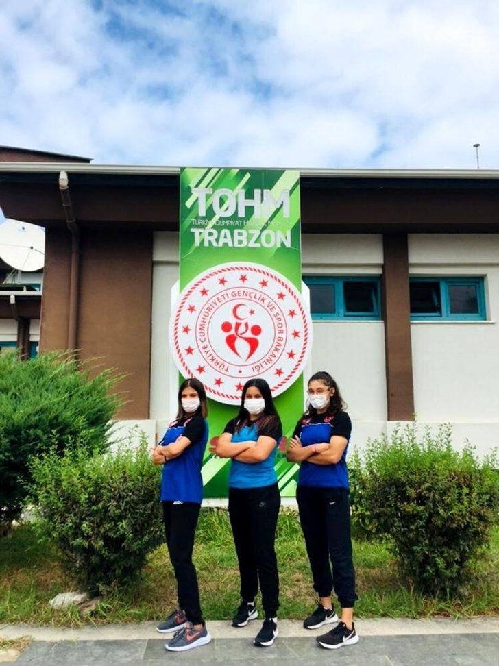 Büyükşehrin milli sporcuları Trabzon’da kampa girdi G3