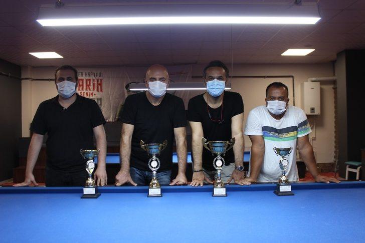 Bilardo Zafer Kupasının sahibi Savaş Bulut G1