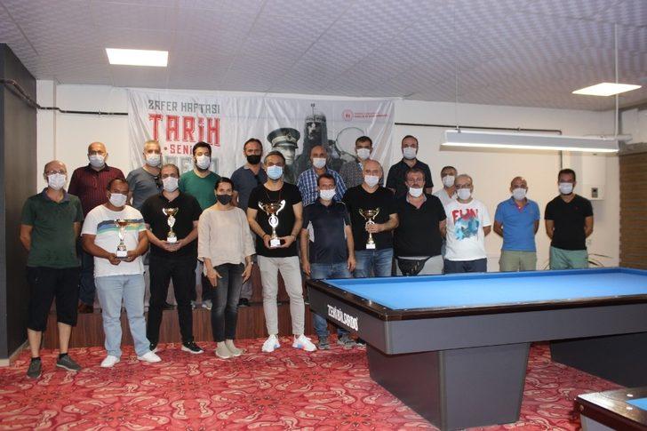 Bilardo Zafer Kupasının sahibi Savaş Bulut G2