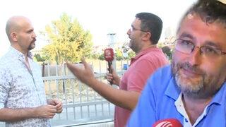 Atalay Demirci'nin yüzüne tüküren Beyaz TV muhabiri Levent Kelleci o anları anlattı