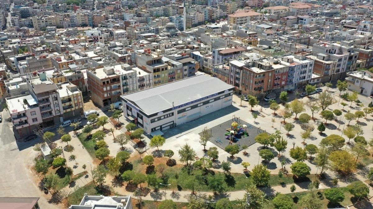 B&uuml;y&uuml;kşehir&rsquo;den spor altyapısına b&uuml;y&uuml;k yatırım