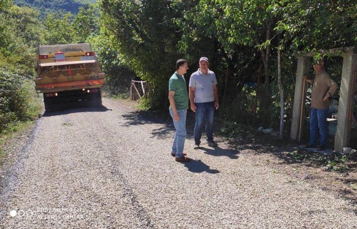 Sinop’ta 2 ayda 170 kilometrelik yol asfaltla buluşturuldu G2