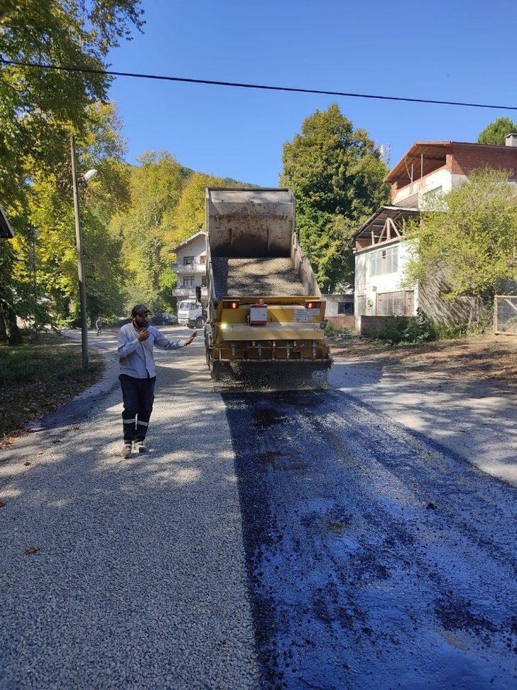 Sinop’ta 2 ayda 170 kilometrelik yol asfaltla buluşturuldu G3
