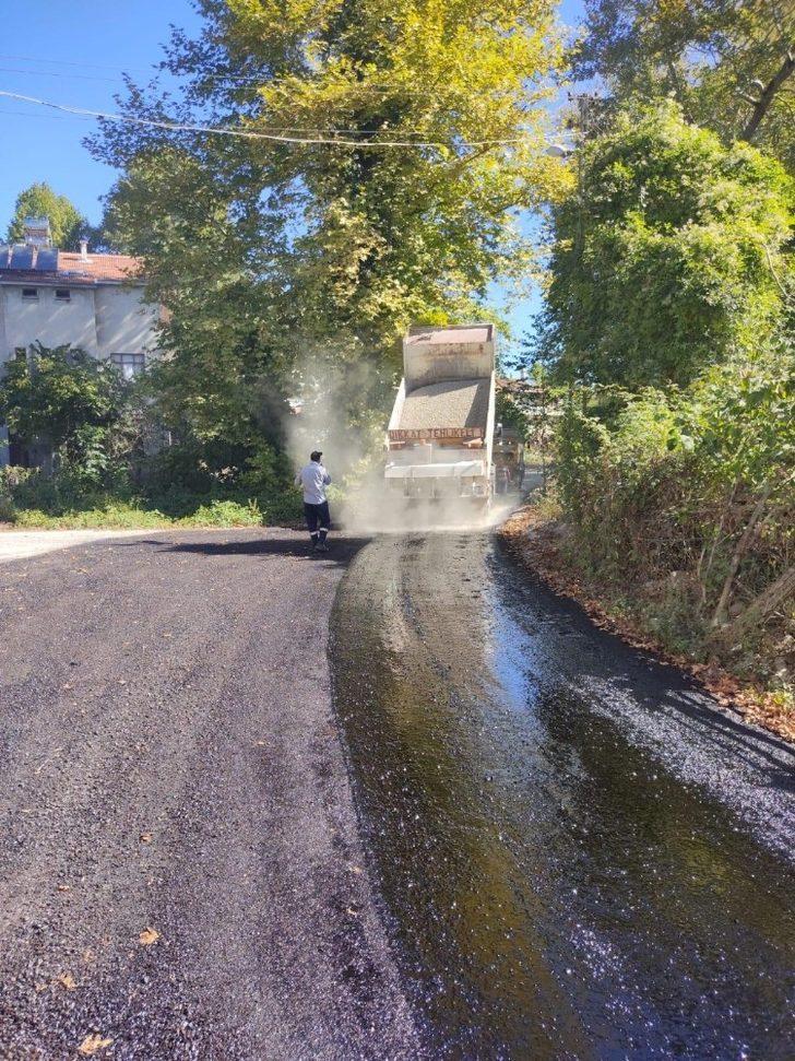 Sinop’ta 2 ayda 170 kilometrelik yol asfaltla buluşturuldu G4