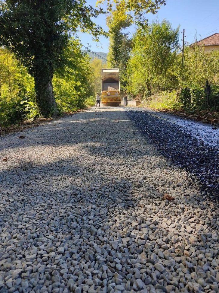 Sinop’ta 2 ayda 170 kilometrelik yol asfaltla buluşturuldu G5