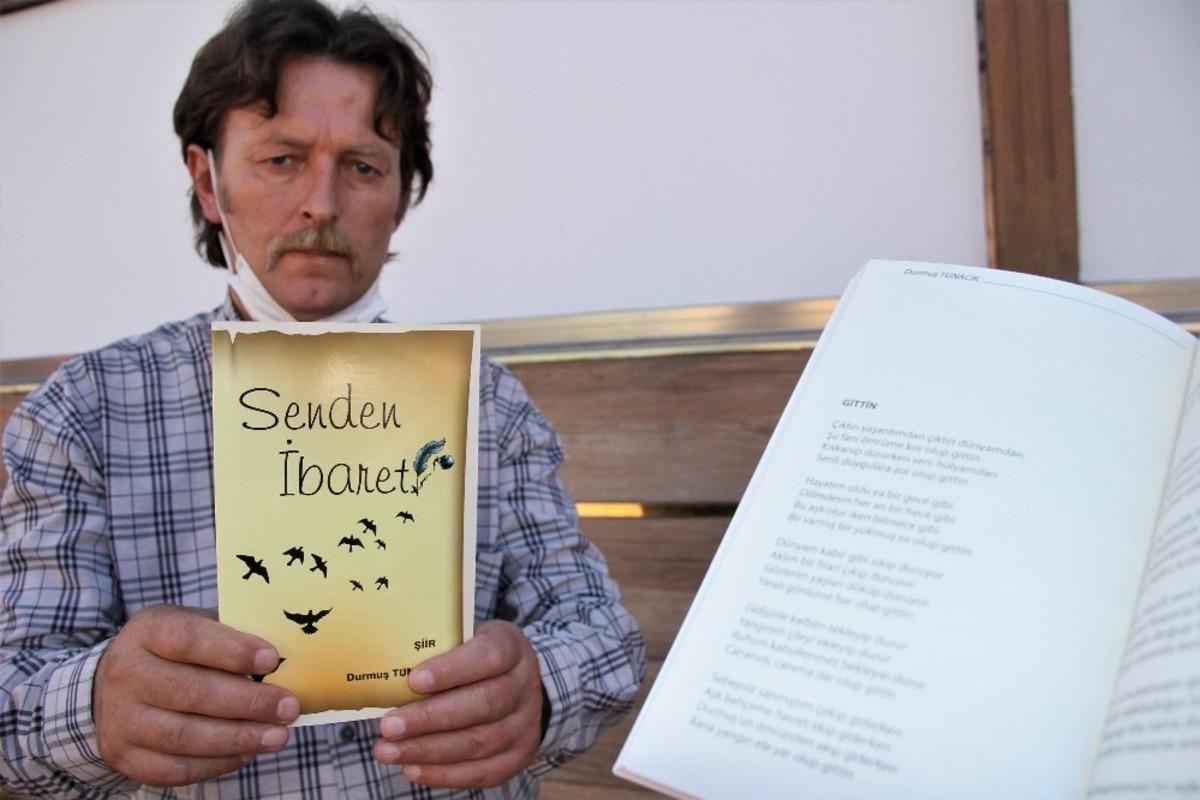 Samsunlu şair onuncu kitabı &ldquo;Senden İbaret&rdquo;i &ccedil;ıkardı