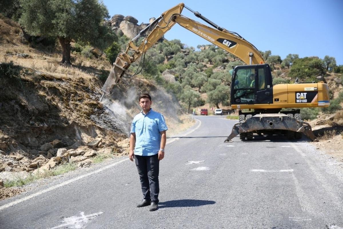 B&uuml;y&uuml;kşehir Tekeler Mahallesi&rsquo;nde &ccedil;alışmalarını s&uuml;rd&uuml;r&uuml;yor