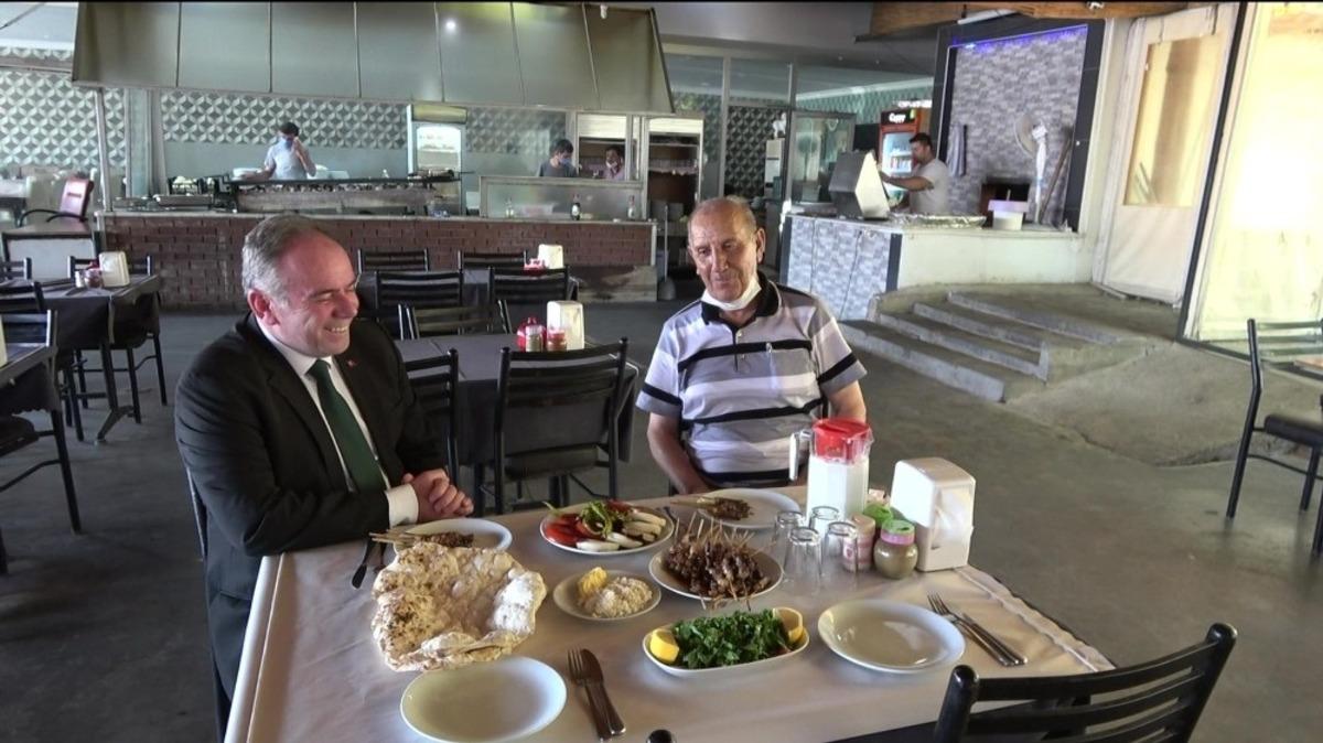 Ortaklar &Ccedil;&ouml;p Şiş ve Germencik Ekşili Tavuk yemeğine coğrafi işaret